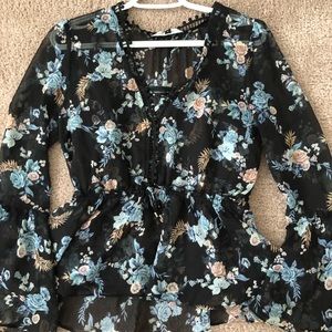 Floral Blouse